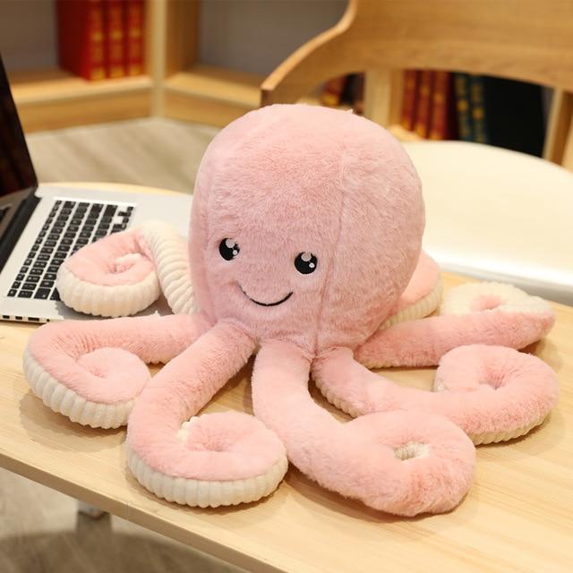 Premium Plush Simulation Anti-Stress Octopus
