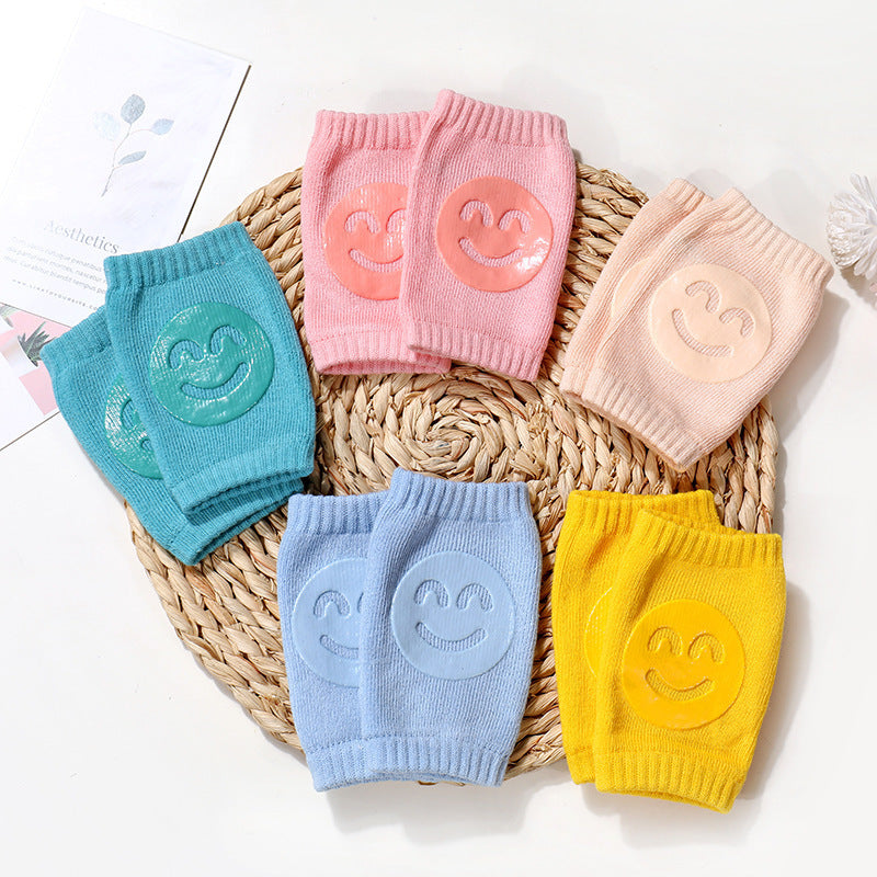Baby Safety Smiley Knee Pads