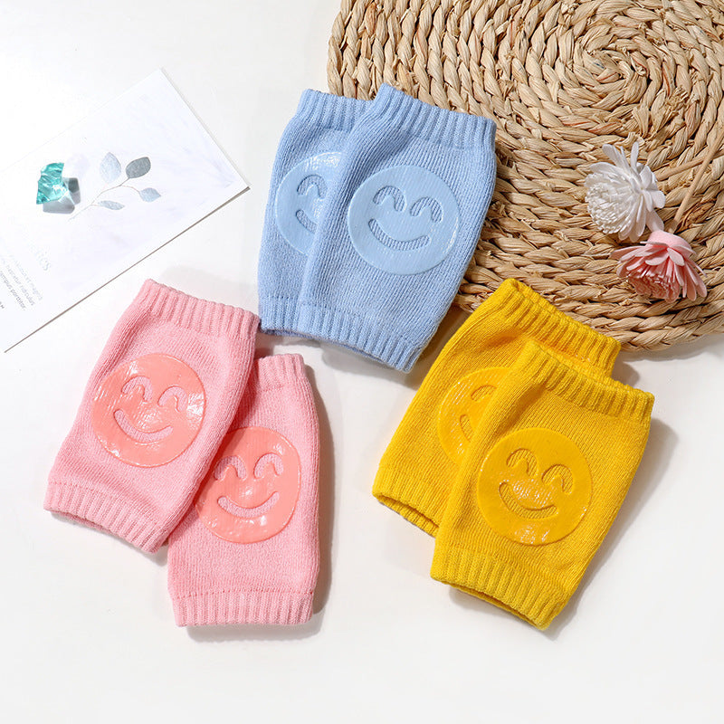 Baby Safety Smiley Knee Pads
