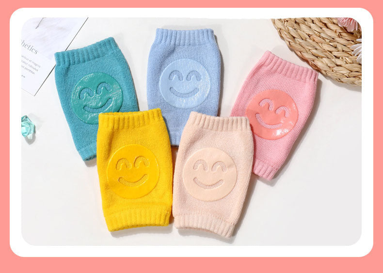 Baby Safety Smiley Knee Pads