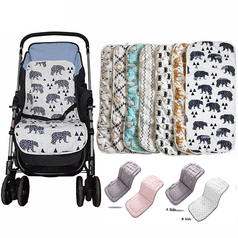 Ergonomic Baby Stroller Pad