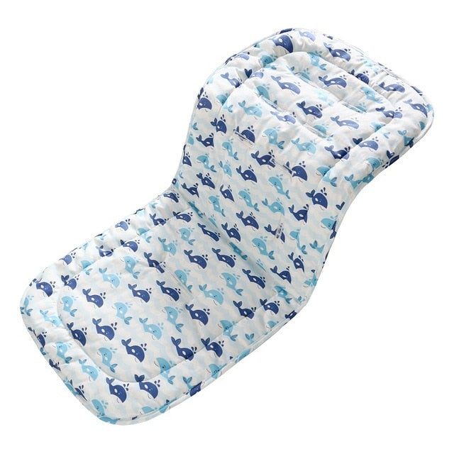 Ergonomic Baby Stroller Pad