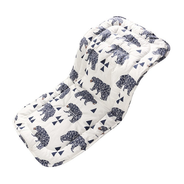 Ergonomic Baby Stroller Pad