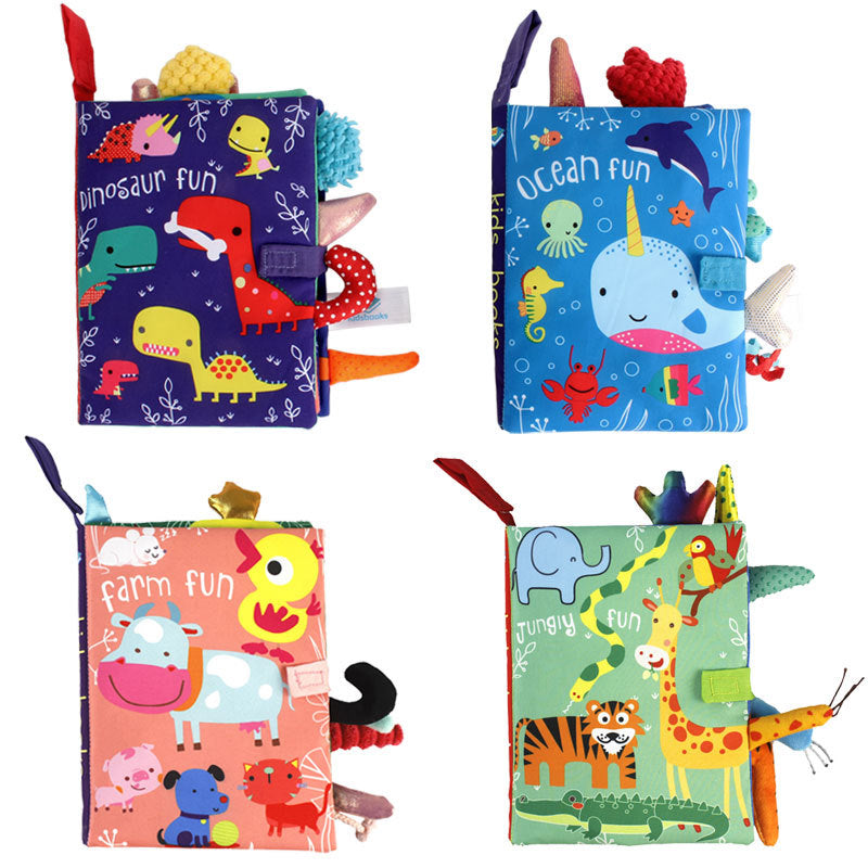 Early Learning Interactive Cloth Book