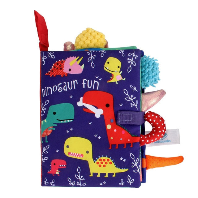 Early Learning Interactive Cloth Book