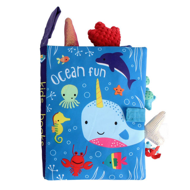 Early Learning Interactive Cloth Book