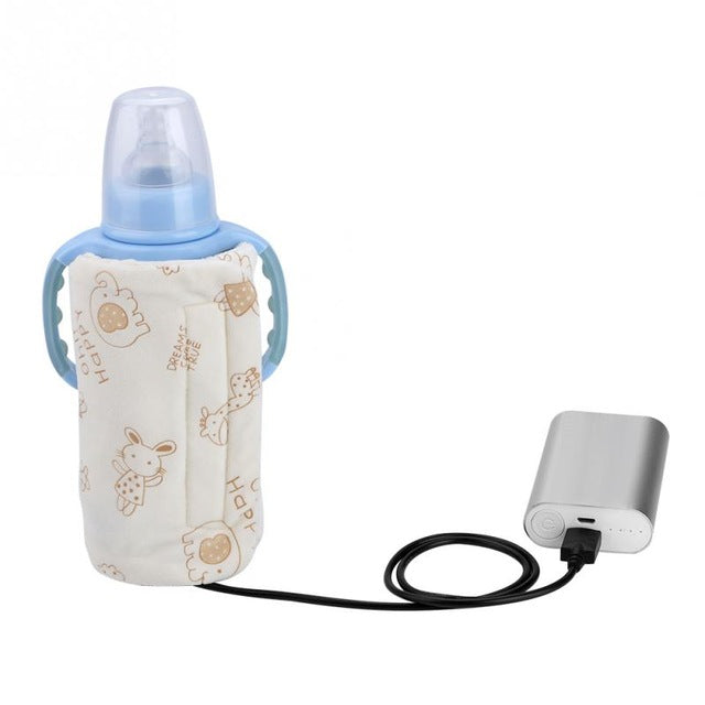 On-The-Go USB Milk Bottle Warmer