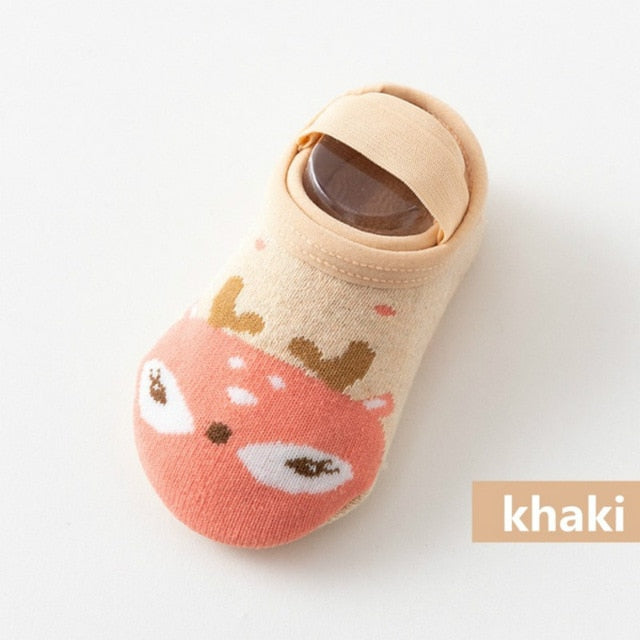 Animal Soft Cotton Baby Socks