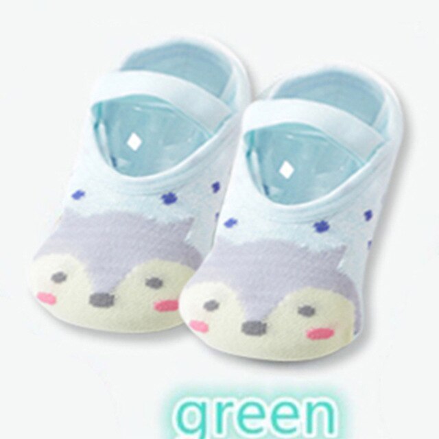 Animal Soft Cotton Baby Socks