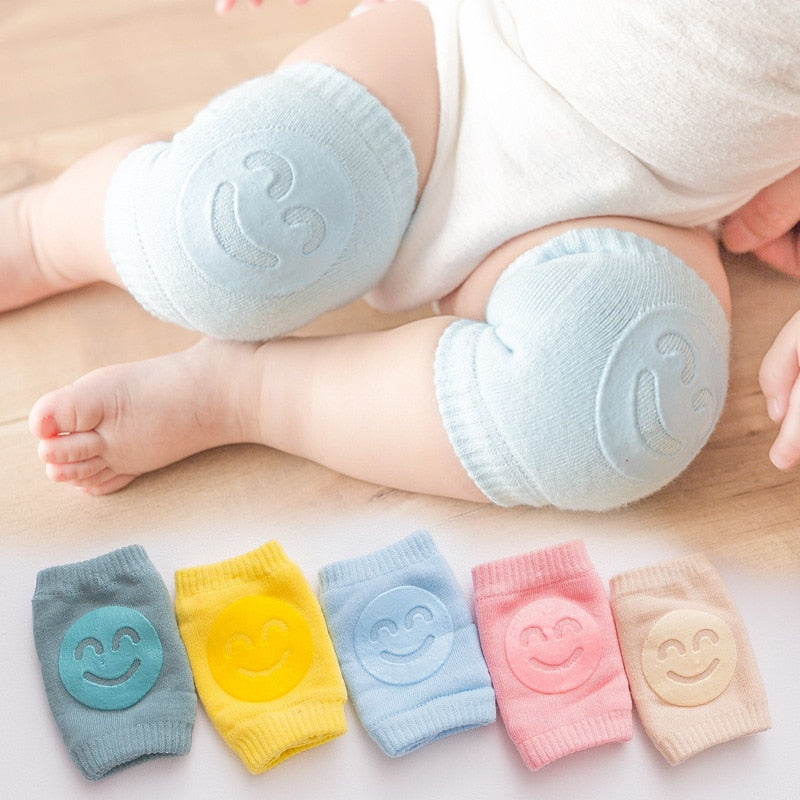 Baby Safety Smiley Knee Pads