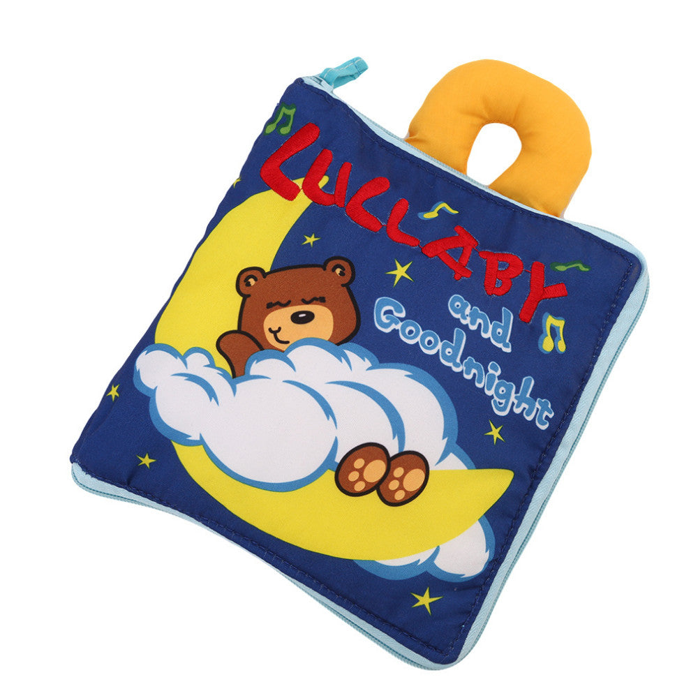 Goodnight Bear Lullaby Early Development Activity Book