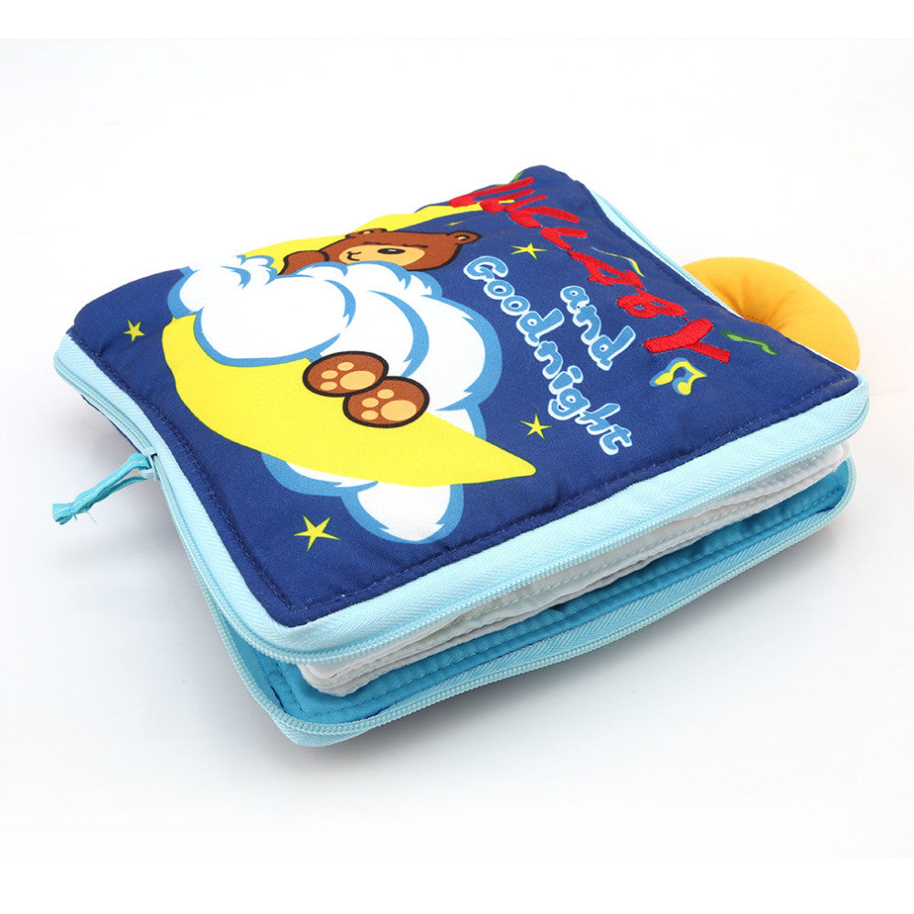 Goodnight Bear Lullaby Early Development Activity Book