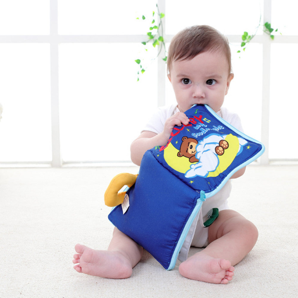 Goodnight Bear Lullaby Early Development Activity Book