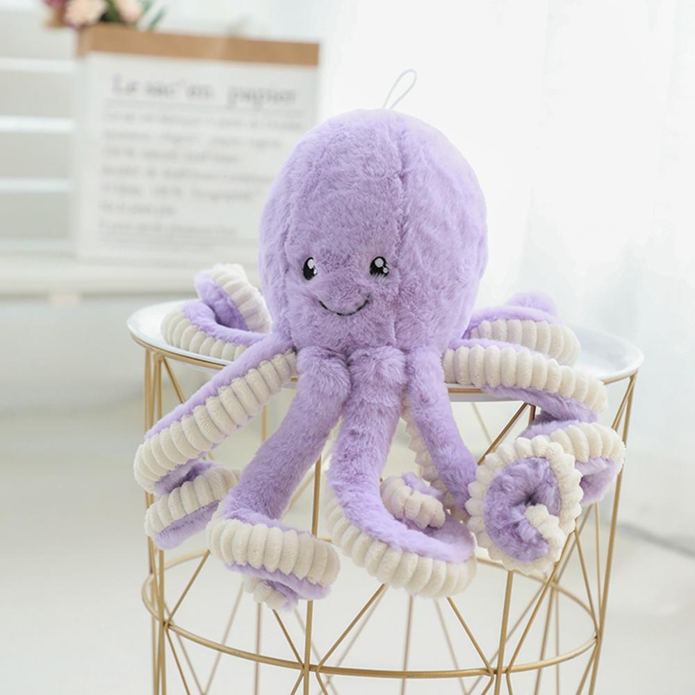 Premium Plush Simulation Anti-Stress Octopus
