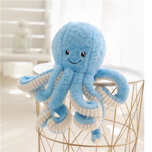 Premium Plush Simulation Anti-Stress Octopus