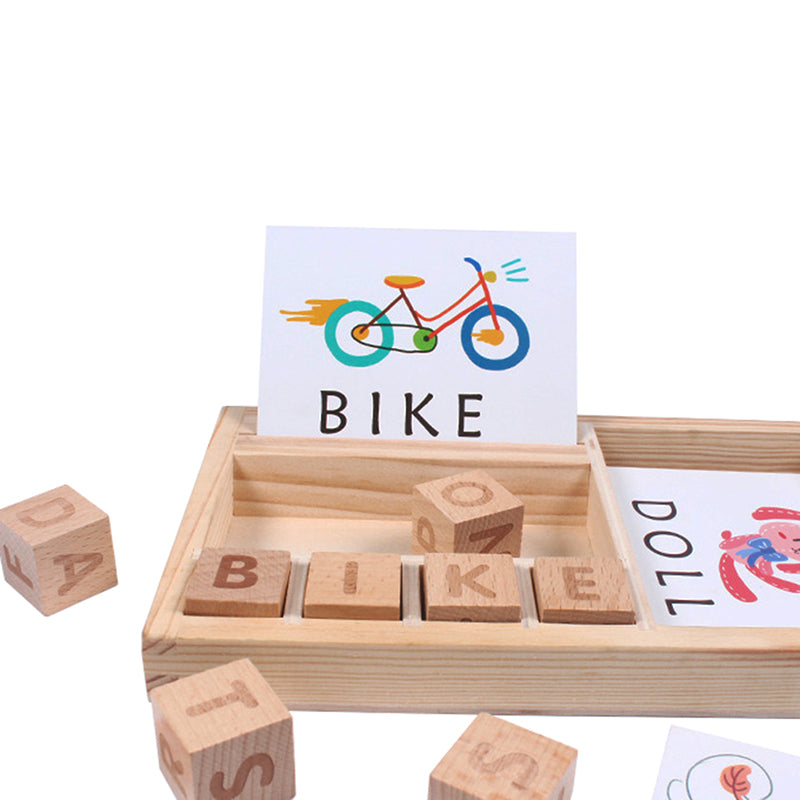 Baby Wood Learning Blocks